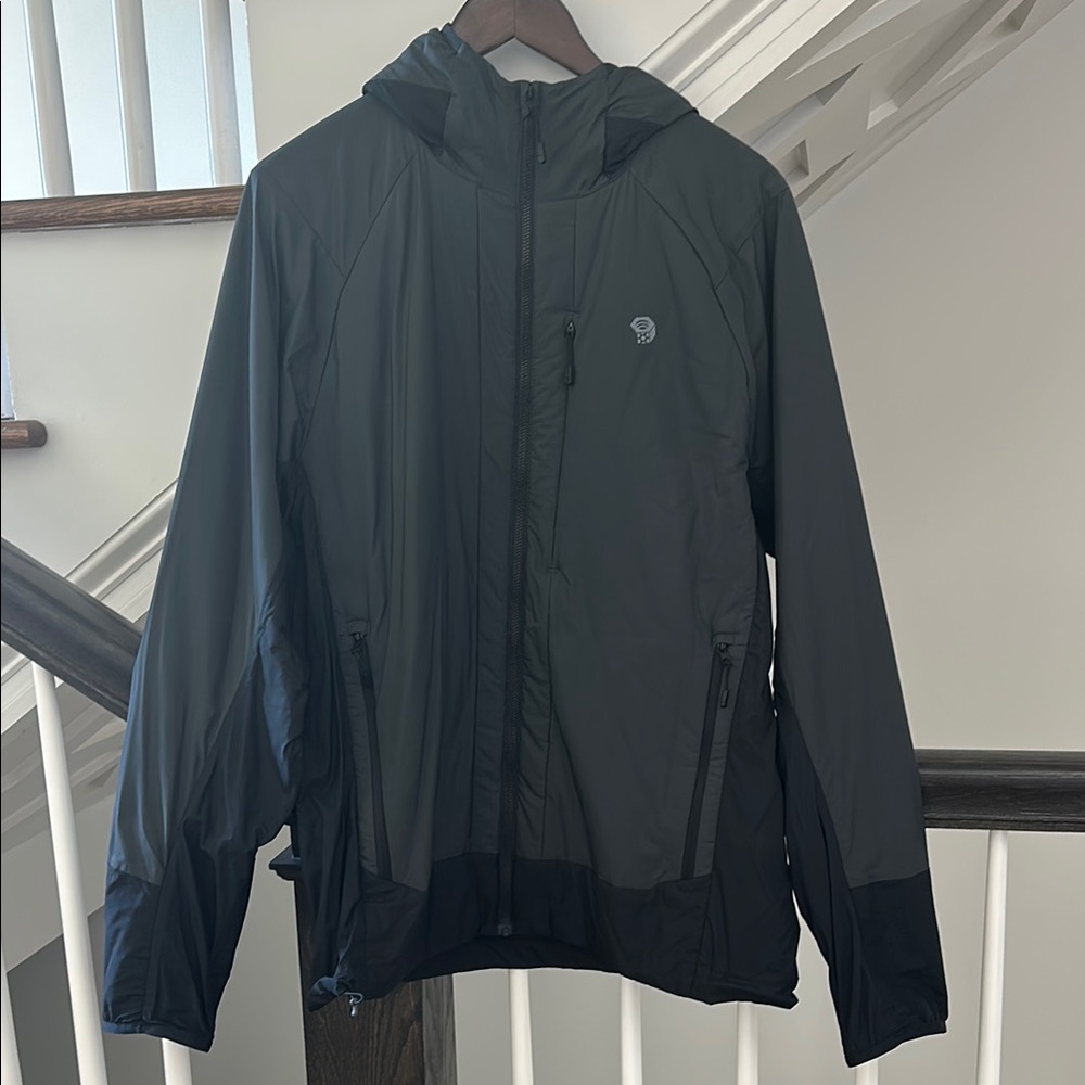Men's Black Mountain Hardwear Jacket